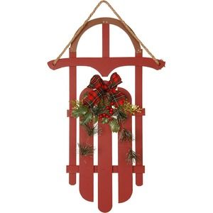 National Tree Indoor Decor Accessory, Red, 13.5L x 22H